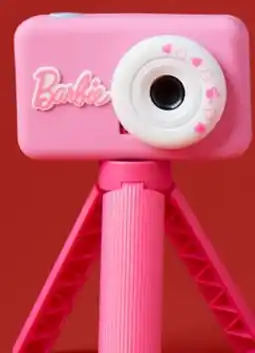 Walmart Barbie digital or printing cameras offer