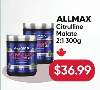 Healthy Planet ALLMAX Citrulline Malate offer