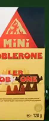 Walmart Toblerone Mini offer