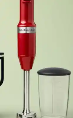 Walmart KitchenAid variable speed corded hand blender offer