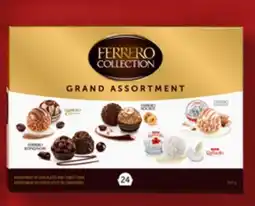 Walmart Ferrero Collection Grand Assortment offer