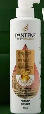Walmart Pantene Pro-V Miracles extreme damage care shampoo offer