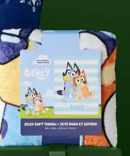 Walmart Licensed silk touch throw offer