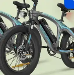 Walmart Gyrocopters Zapphire Mountain e-bike offer