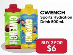 Healthy Planet Sports Hydration Drink offer
