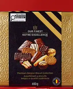 Walmart Our Finest Belgian biscuit collection offer