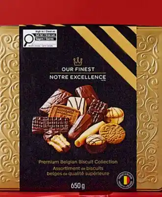 Walmart Our Finest Belgian biscuit collection offer