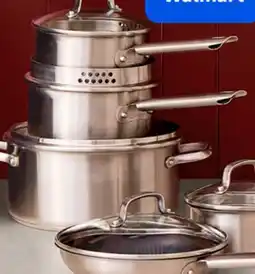 Walmart Cuisinart Advantage Pro 10-piece cookware set offer