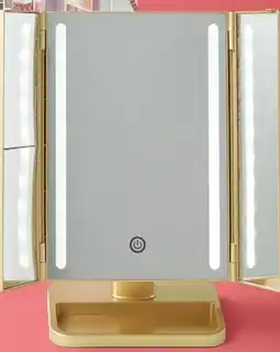 Walmart Gold or Silver LED Mirror offer