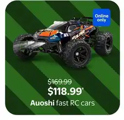 Walmart Auoshi fast RC cars offer