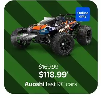 Walmart Auoshi fast RC cars offer
