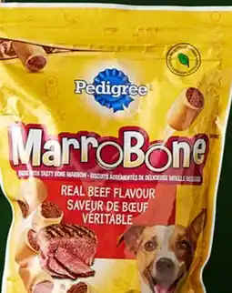 Walmart Pedigree MarroBone dog treats offer