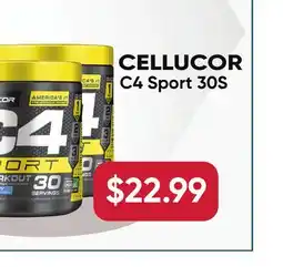 Healthy Planet C4 Sport offer