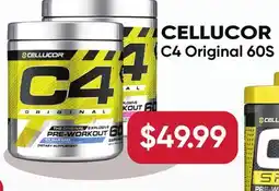 Healthy Planet CELLUCOR C4 Original offer