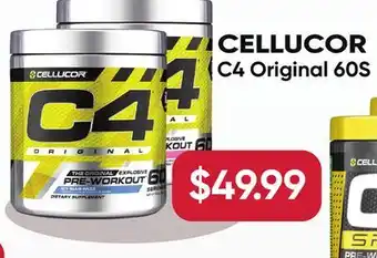 Healthy Planet CELLUCOR C4 Original offer