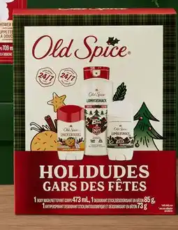 Walmart Old Spice Swagger or Holidudes gift set offer