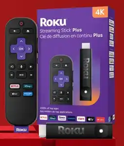 Walmart Roku Streaming Stick Plus 4K offer