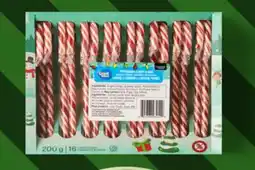 Walmart Great Value candy canes offer