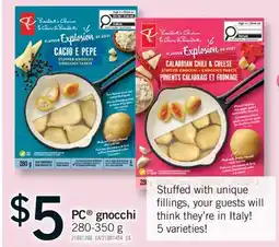 Fortinos PC GNOCCHI, 280-350 G offer