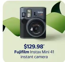 Walmart Fujifilm Instax Mini 41 Instant camera offer