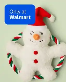 Walmart One Paw dog toys or licking mat stocking stuffers offer
