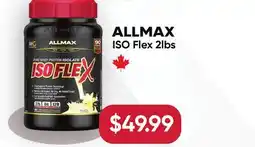 Healthy Planet ALLMAX ISO Flex offer