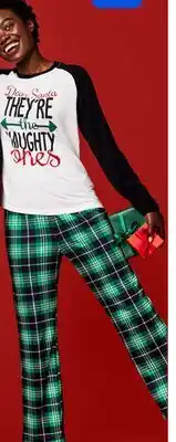 Walmart PatPat Christmas Family Pyjamas Set offer