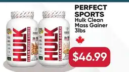 Healthy Planet PERFECT SPORTS Hulk Clean Mass Gainer offer