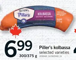 Fortinos PILLER'S KOLBASSA, 300/375 G offer