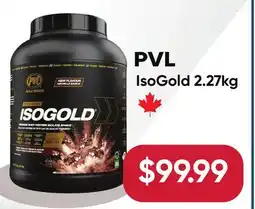 Healthy Planet PVL IsoGold offer