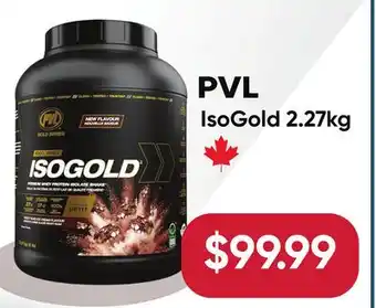 Healthy Planet PVL IsoGold offer