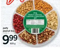 Fortinos PARTY PEANUT TRAY, 625 G offer