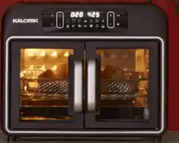 Walmart Kalorik Mid-Century digital air fryer oven offer