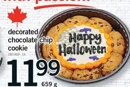 Fortinos DECORATED CHOCOLATE CHIP COOKIE, 659 g offer