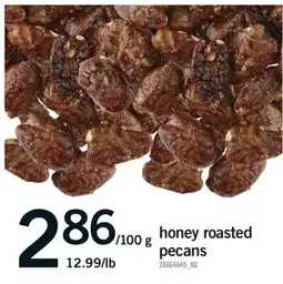 Fortinos HONEY ROASTED PECANS offer