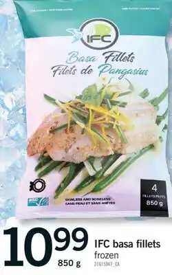 Fortinos IFC BASA FILLETS, 850 G offer