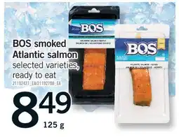 Fortinos BOS SMOKED ATLANTIC SALMON, 125 G offer