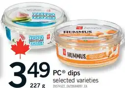 Fortinos PC DIPS, 227 G offer