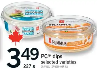 Fortinos PC DIPS, 227 G offer