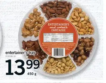 Fortinos ENTERTAINER'S TRAY, 450 G offer