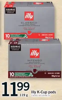 Fortinos ILLY K-CUP PODS, 119 g offer