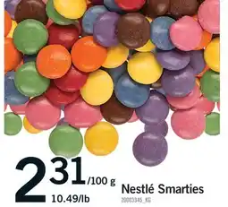 Fortinos NESTLÉ SMARTIES offer