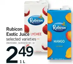 Fortinos RUBICON EXOTIC JUICE, 1 L offer