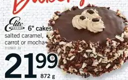 Fortinos 6 CAKES, 872 G offer