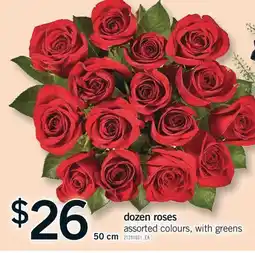 Fortinos DOZEN ROSES, 50 CM offer