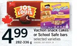 Fortinos VACHON SNACK CAKES OR SCHOOL SAFE BARS offer
