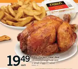 Fortinos BBQ CHICKEN MEAL DEAL, EACH offer