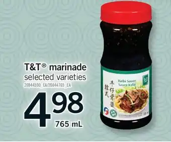 Fortinos T&T MARINADE MARINADE, 765 ML offer