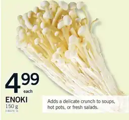 Fortinos ENOKI, 150 g offer