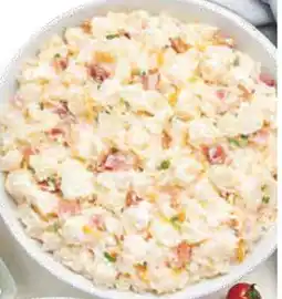 Fortinos CHEDDAR BACON AND POTATO offer